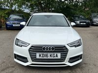 USED 2016 16 AUDI A4 2.0 TFSI S line Saloon 4dr Petrol S Tronic Euro 6 (s/s) (190 ps) 