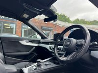 USED 2016 16 AUDI A4 2.0 TFSI S line Saloon 4dr Petrol S Tronic Euro 6 (s/s) (190 ps) 