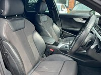 USED 2016 16 AUDI A4 2.0 TFSI S line Saloon 4dr Petrol S Tronic Euro 6 (s/s) (190 ps) 