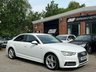 USED 2016 16 AUDI A4 2.0 TFSI S line Saloon 4dr Petrol S Tronic Euro 6 (s/s) (190 ps) 