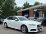 USED 2016 16 AUDI A4 2.0 TFSI S line Saloon 4dr Petrol S Tronic Euro 6 (s/s) (190 ps) 