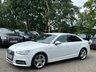 USED 2016 16 AUDI A4 2.0 TFSI S line Saloon 4dr Petrol S Tronic Euro 6 (s/s) (190 ps) 