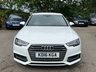USED 2016 16 AUDI A4 2.0 TFSI S line Saloon 4dr Petrol S Tronic Euro 6 (s/s) (190 ps) 