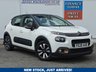 USED 2020 CITROEN C3 1.2 PureTech Origins Hatchback 5dr Petrol Manual Euro 6 (s/s) (83 ps) 