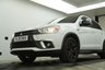 USED 2019 19 MITSUBISHI ASX 1.6 Black SUV 5dr Petrol Manual Euro 6 (117 ps) ONLY 58,828 MILES+NAVIGATION SYSTEM WITH SMARTPHONE LINK+DAB DIGITAL RADIO+BLUETOOTH WITH MUSIC STREAMING+CLIMATE CONTROL AIR-CONDITIONING+AUTOMATIC HEADLIGHT ACTIVATION+RAIN-SENSING WINDSCREEN WIPERS+FRONT SEAT HEATERS+PARKING ASSISTANCE WITH PARKING CAMERA+PANORAMIC GLASS ROOF+'WHITE PEARL' PAINT+18 INCH ALLOY WHEELS.