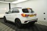 USED 2019 19 MITSUBISHI ASX 1.6 Black SUV 5dr Petrol Manual Euro 6 (117 ps) ONLY 58,828 MILES+NAVIGATION SYSTEM WITH SMARTPHONE LINK+DAB DIGITAL RADIO+BLUETOOTH WITH MUSIC STREAMING+CLIMATE CONTROL AIR-CONDITIONING+AUTOMATIC HEADLIGHT ACTIVATION+RAIN-SENSING WINDSCREEN WIPERS+FRONT SEAT HEATERS+PARKING ASSISTANCE WITH PARKING CAMERA+PANORAMIC GLASS ROOF+'WHITE PEARL' PAINT+18 INCH ALLOY WHEELS.