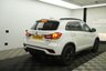USED 2019 19 MITSUBISHI ASX 1.6 Black SUV 5dr Petrol Manual Euro 6 (117 ps) ONLY 58,828 MILES+NAVIGATION SYSTEM WITH SMARTPHONE LINK+DAB DIGITAL RADIO+BLUETOOTH WITH MUSIC STREAMING+CLIMATE CONTROL AIR-CONDITIONING+AUTOMATIC HEADLIGHT ACTIVATION+RAIN-SENSING WINDSCREEN WIPERS+FRONT SEAT HEATERS+PARKING ASSISTANCE WITH PARKING CAMERA+PANORAMIC GLASS ROOF+'WHITE PEARL' PAINT+18 INCH ALLOY WHEELS.