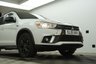 USED 2019 19 MITSUBISHI ASX 1.6 Black SUV 5dr Petrol Manual Euro 6 (117 ps) ONLY 58,828 MILES+NAVIGATION SYSTEM WITH SMARTPHONE LINK+DAB DIGITAL RADIO+BLUETOOTH WITH MUSIC STREAMING+CLIMATE CONTROL AIR-CONDITIONING+AUTOMATIC HEADLIGHT ACTIVATION+RAIN-SENSING WINDSCREEN WIPERS+FRONT SEAT HEATERS+PARKING ASSISTANCE WITH PARKING CAMERA+PANORAMIC GLASS ROOF+'WHITE PEARL' PAINT+18 INCH ALLOY WHEELS.