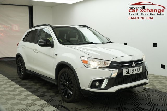 View our Mitsubishi Asx range