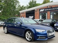 USED 2016 65 AUDI A4 AVANT 2.0 TDI S line Estate 5dr Diesel S Tronic Euro 6 (s/s) (190 ps) 
