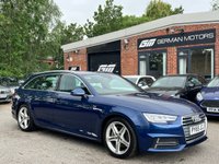 USED 2016 65 AUDI A4 AVANT 2.0 TDI S line Estate 5dr Diesel S Tronic Euro 6 (s/s) (190 ps) 