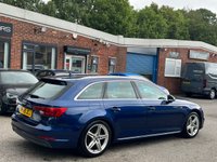 USED 2016 65 AUDI A4 AVANT 2.0 TDI S line Estate 5dr Diesel S Tronic Euro 6 (s/s) (190 ps) 