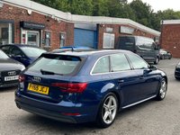 USED 2016 65 AUDI A4 AVANT 2.0 TDI S line Estate 5dr Diesel S Tronic Euro 6 (s/s) (190 ps) 