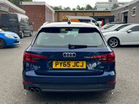 USED 2016 65 AUDI A4 AVANT 2.0 TDI S line Estate 5dr Diesel S Tronic Euro 6 (s/s) (190 ps) 