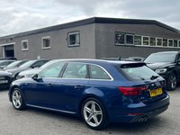 USED 2016 65 AUDI A4 AVANT 2.0 TDI S line Estate 5dr Diesel S Tronic Euro 6 (s/s) (190 ps) 