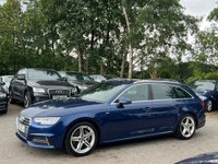 USED 2016 65 AUDI A4 AVANT 2.0 TDI S line Estate 5dr Diesel S Tronic Euro 6 (s/s) (190 ps) 
