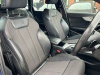 USED 2016 65 AUDI A4 AVANT 2.0 TDI S line Estate 5dr Diesel S Tronic Euro 6 (s/s) (190 ps) 