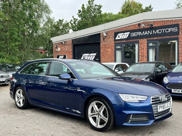 View our AUDI A4 AVANT