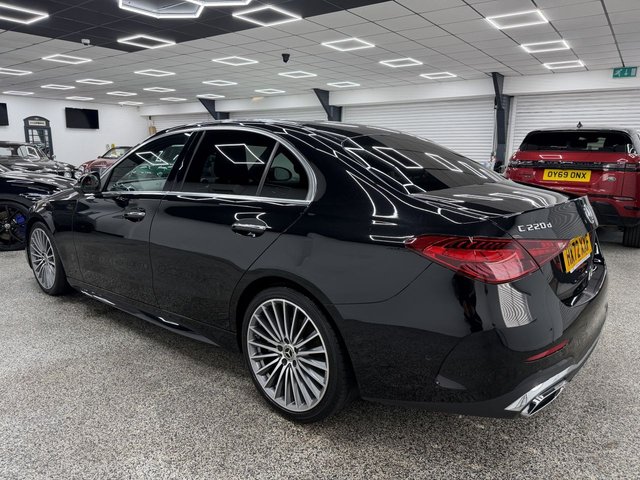 View our MERCEDES-BENZ C CLASS