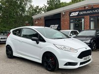 USED 2016 16 FORD FIESTA 1.6T EcoBoost ST-2 Hatchback 3dr Petrol Manual Euro 6 (182 ps) 