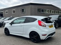 USED 2016 16 FORD FIESTA 1.6T EcoBoost ST-2 Hatchback 3dr Petrol Manual Euro 6 (182 ps) 