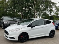USED 2016 16 FORD FIESTA 1.6T EcoBoost ST-2 Hatchback 3dr Petrol Manual Euro 6 (182 ps) 
