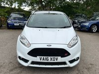USED 2016 16 FORD FIESTA 1.6T EcoBoost ST-2 Hatchback 3dr Petrol Manual Euro 6 (182 ps) 