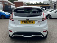 USED 2016 16 FORD FIESTA 1.6T EcoBoost ST-2 Hatchback 3dr Petrol Manual Euro 6 (182 ps) 
