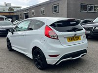 USED 2016 16 FORD FIESTA 1.6T EcoBoost ST-2 Hatchback 3dr Petrol Manual Euro 6 (182 ps) 