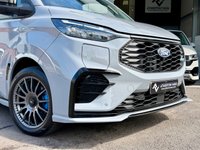 USED 2026 75 FORD TRANSIT CUSTOM 2.5 320 Duratec 11.8kWh MS-RT Crew Van 5d Petrol Plug-in Hybrid Auto L2 Euro 6 (232 ps) * POWER DOORS * AS NEW CONDITION ( VERY LOW MILES )