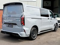 USED 2026 75 FORD TRANSIT CUSTOM 2.5 320 Duratec 11.8kWh MS-RT Crew Van 5d Petrol Plug-in Hybrid Auto L2 Euro 6 (232 ps) * POWER DOORS * AS NEW CONDITION ( VERY LOW MILES )