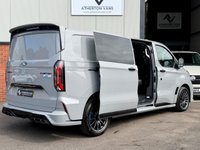 USED 2026 75 FORD TRANSIT CUSTOM 2.5 320 Duratec 11.8kWh MS-RT Crew Van 5d Petrol Plug-in Hybrid Auto L2 Euro 6 (232 ps) * POWER DOORS * AS NEW CONDITION ( VERY LOW MILES )