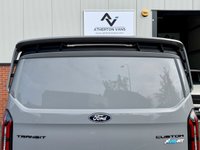 USED 2026 75 FORD TRANSIT CUSTOM 2.5 320 Duratec 11.8kWh MS-RT Crew Van 5d Petrol Plug-in Hybrid Auto L2 Euro 6 (232 ps) * POWER DOORS * AS NEW CONDITION ( VERY LOW MILES )