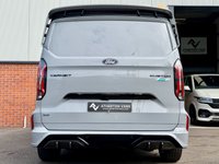 USED 2026 75 FORD TRANSIT CUSTOM 2.5 320 Duratec 11.8kWh MS-RT Crew Van 5d Petrol Plug-in Hybrid Auto L2 Euro 6 (232 ps) * POWER DOORS * AS NEW CONDITION ( VERY LOW MILES )