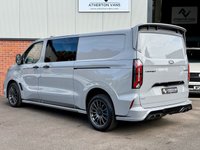 USED 2026 75 FORD TRANSIT CUSTOM 2.5 320 Duratec 11.8kWh MS-RT Crew Van 5d Petrol Plug-in Hybrid Auto L2 Euro 6 (232 ps) * POWER DOORS * AS NEW CONDITION ( VERY LOW MILES )