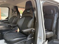 USED 2026 75 FORD TRANSIT CUSTOM 2.5 320 Duratec 11.8kWh MS-RT Crew Van 5d Petrol Plug-in Hybrid Auto L2 Euro 6 (232 ps) * POWER DOORS * AS NEW CONDITION ( VERY LOW MILES )