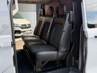 USED 2026 75 FORD TRANSIT CUSTOM 2.5 320 Duratec 11.8kWh MS-RT Crew Van 5d Petrol Plug-in Hybrid Auto L2 Euro 6 (232 ps) * POWER DOORS * AS NEW CONDITION ( VERY LOW MILES )