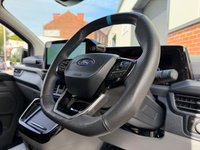 USED 2026 75 FORD TRANSIT CUSTOM 2.5 320 Duratec 11.8kWh MS-RT Crew Van 5d Petrol Plug-in Hybrid Auto L2 Euro 6 (232 ps) * POWER DOORS * AS NEW CONDITION ( VERY LOW MILES )