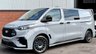 USED 2026 75 FORD TRANSIT CUSTOM 2.5 320 Duratec 11.8kWh MS-RT Crew Van 5d Petrol Plug-in Hybrid Auto L2 Euro 6 (232 ps) * POWER DOORS * AS NEW CONDITION ( VERY LOW MILES )