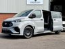USED 2026 75 FORD TRANSIT CUSTOM 2.5 320 Duratec 11.8kWh MS-RT Crew Van 5d Petrol Plug-in Hybrid Auto L2 Euro 6 (232 ps) * POWER DOORS * AS NEW CONDITION ( VERY LOW MILES )