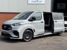 USED 2026 75 FORD TRANSIT CUSTOM 2.5 320 Duratec 11.8kWh MS-RT Crew Van 5d Petrol Plug-in Hybrid Auto L2 Euro 6 (232 ps) * POWER DOORS * AS NEW CONDITION ( VERY LOW MILES )