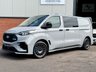 USED 2026 75 FORD TRANSIT CUSTOM 2.5 320 Duratec 11.8kWh MS-RT Crew Van 5d Petrol Plug-in Hybrid Auto L2 Euro 6 (232 ps) * POWER DOORS * AS NEW CONDITION ( VERY LOW MILES )