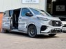 USED 2026 75 FORD TRANSIT CUSTOM 2.5 320 Duratec 11.8kWh MS-RT Crew Van 5d Petrol Plug-in Hybrid Auto L2 Euro 6 (232 ps) * POWER DOORS * AS NEW CONDITION ( VERY LOW MILES )