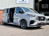 USED 2026 75 FORD TRANSIT CUSTOM 2.5 320 Duratec 11.8kWh MS-RT Crew Van 5d Petrol Plug-in Hybrid Auto L2 Euro 6 (232 ps) * POWER DOORS * AS NEW CONDITION ( VERY LOW MILES )