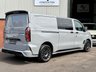 USED 2026 75 FORD TRANSIT CUSTOM 2.5 320 Duratec 11.8kWh MS-RT Crew Van 5d Petrol Plug-in Hybrid Auto L2 Euro 6 (232 ps) * POWER DOORS * AS NEW CONDITION ( VERY LOW MILES )