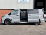 USED 2026 75 FORD TRANSIT CUSTOM 2.5 320 Duratec 11.8kWh MS-RT Crew Van 5d Petrol Plug-in Hybrid Auto L2 Euro 6 (232 ps) * POWER DOORS * AS NEW CONDITION ( VERY LOW MILES )