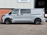 USED 2026 75 FORD TRANSIT CUSTOM 2.5 320 Duratec 11.8kWh MS-RT Crew Van 5d Petrol Plug-in Hybrid Auto L2 Euro 6 (232 ps) * POWER DOORS * AS NEW CONDITION ( VERY LOW MILES )