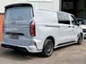 USED 2026 75 FORD TRANSIT CUSTOM 2.5 320 Duratec 11.8kWh MS-RT Crew Van 5d Petrol Plug-in Hybrid Auto L2 Euro 6 (232 ps) * POWER DOORS * AS NEW CONDITION ( VERY LOW MILES )