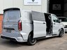 USED 2026 75 FORD TRANSIT CUSTOM 2.5 320 Duratec 11.8kWh MS-RT Crew Van 5d Petrol Plug-in Hybrid Auto L2 Euro 6 (232 ps) * POWER DOORS * AS NEW CONDITION ( VERY LOW MILES )