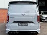 USED 2026 75 FORD TRANSIT CUSTOM 2.5 320 Duratec 11.8kWh MS-RT Crew Van 5d Petrol Plug-in Hybrid Auto L2 Euro 6 (232 ps) * POWER DOORS * AS NEW CONDITION ( VERY LOW MILES )